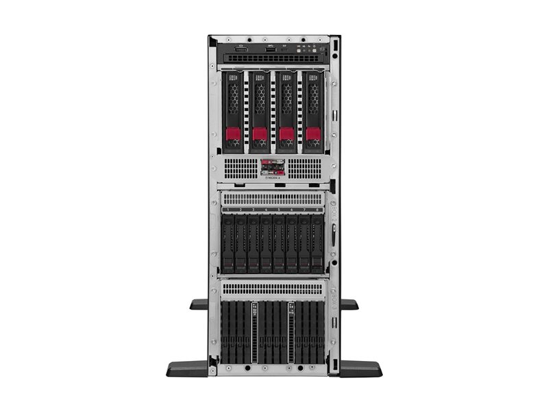 HPE ML350 G12 6505P 1x64G 8SFF SSD Svr — pilt 4