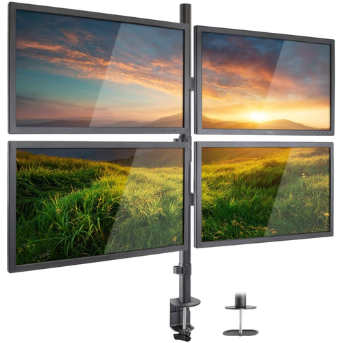 TECHLY 027521 Techly Quadruple desk LED/ — pilt 5