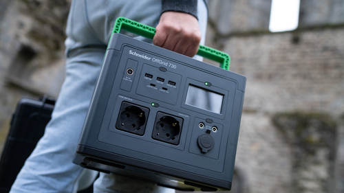 APC Schneider OffGrid Power Station 500 — pilt 11