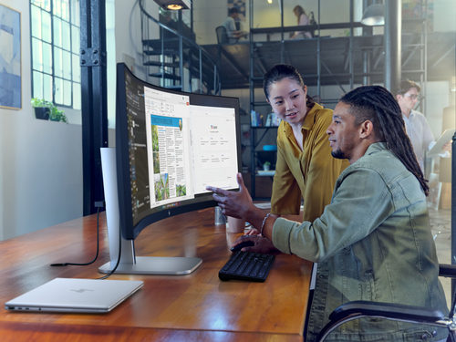 HP Series 5 Pro 49inch DQHD Conferencing — pilt 9