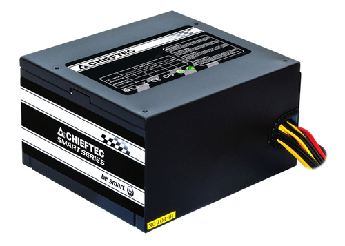 CHIEFTEC PSU 500W 12CM ATX12V V2.3 80+ — pilt 2