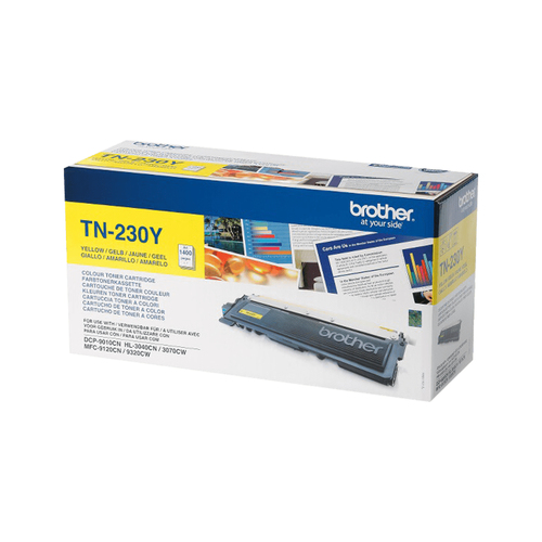 BROTHER TN230Y toner yellow 1400 pages — pilt 2