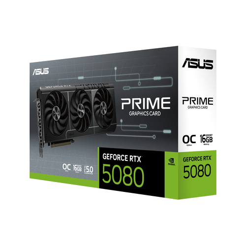 ASUS PRIME RTX 5080 O16G HDMI 3xDP — pilt 12
