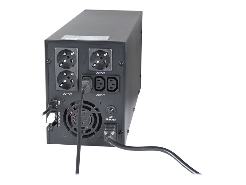 ENERGENIE UPS 3000VA USB LCD — pilt 2