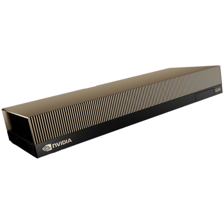 NVIDIA RTX 6000 PRO Blackwell SERVER EDITION PCI-Express x16 Gen 5.0, Dual Slot, 96 GB GDDR7 ECC 512-bit, HDCP 2.2 and HDMI 2.0 support with opt. adapter