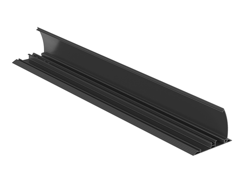 MB Cable Cover Floor Black - 139mm W — pilt 4