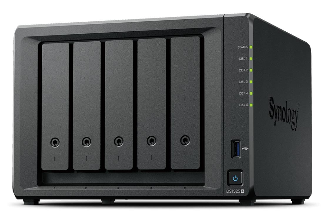 SYNOLOGY DS1525+ Desktop 5-BAY R1600
