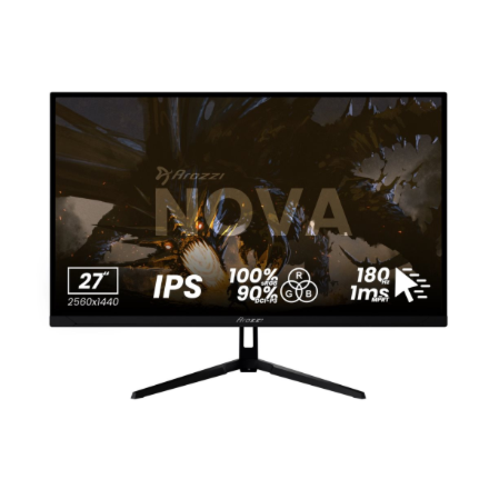 Arozzi Nova AZ-NO-27T2K180-BK