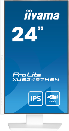 IIYAMA XUB2497HSN-W2 24inch IPS FHD (P) — pilt 3