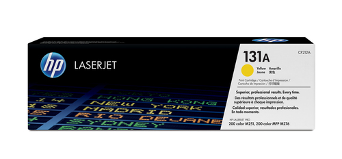 HP Toner 131A Yellow