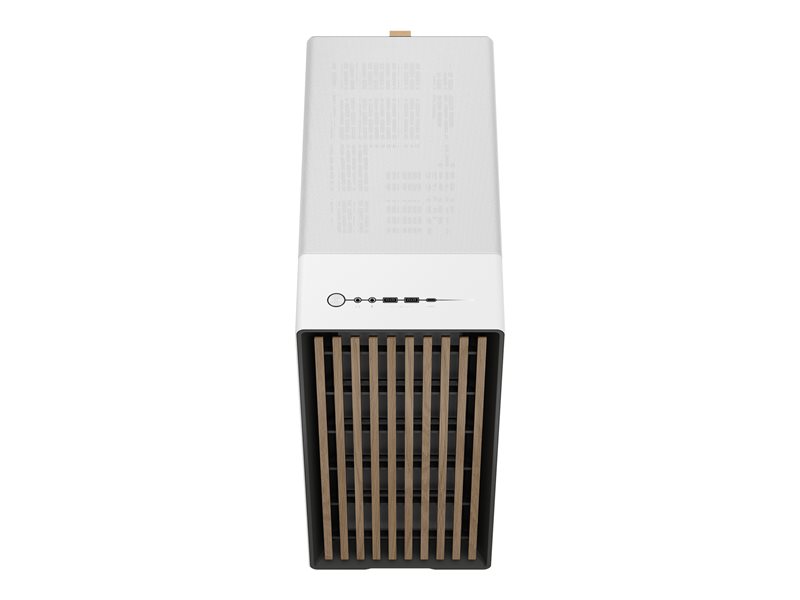 FRACTAL DESIGN North Chlk White TG Case — pilt 7