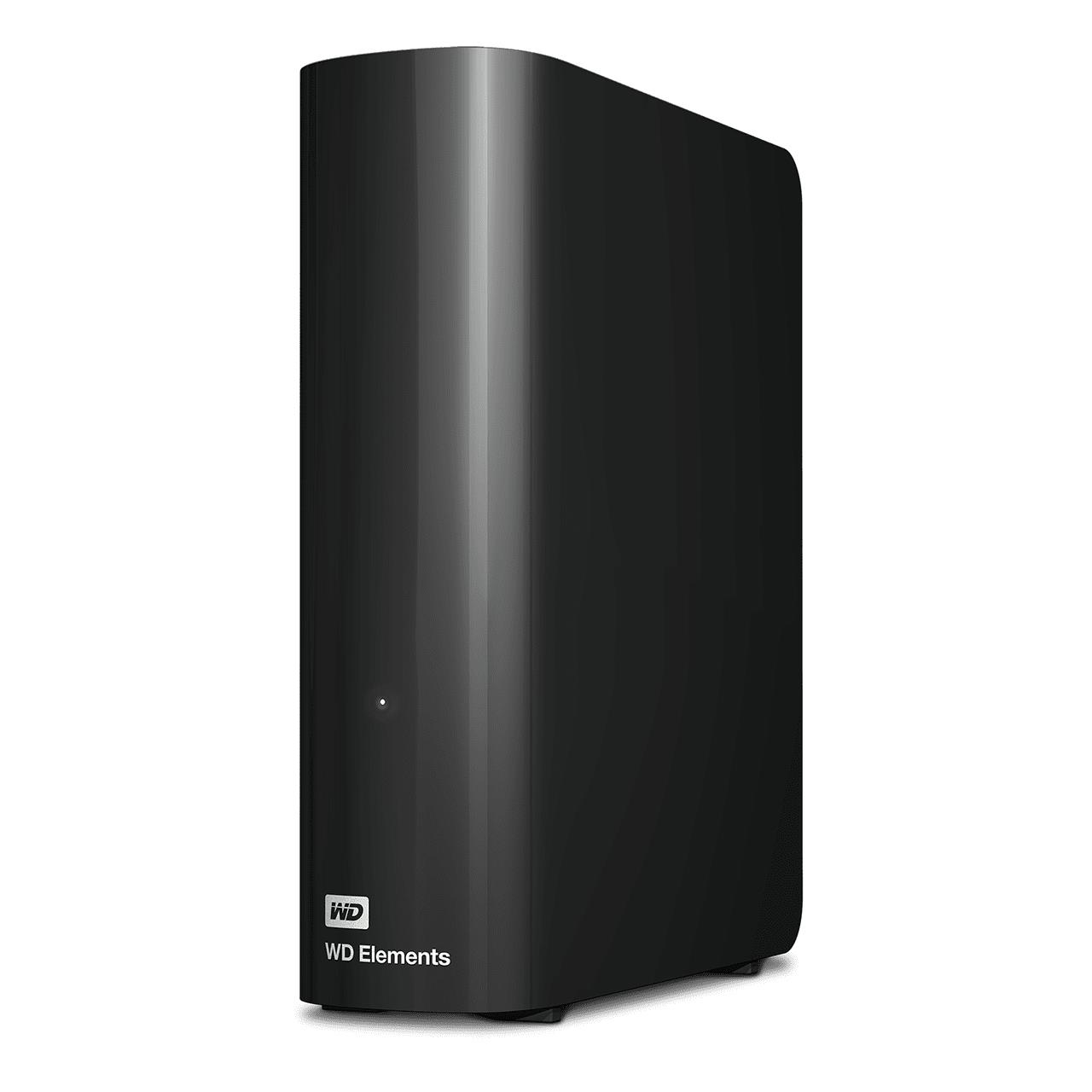 WESTERN DIGITAL Elements Desktop WDBWLG0160HBK-EESN