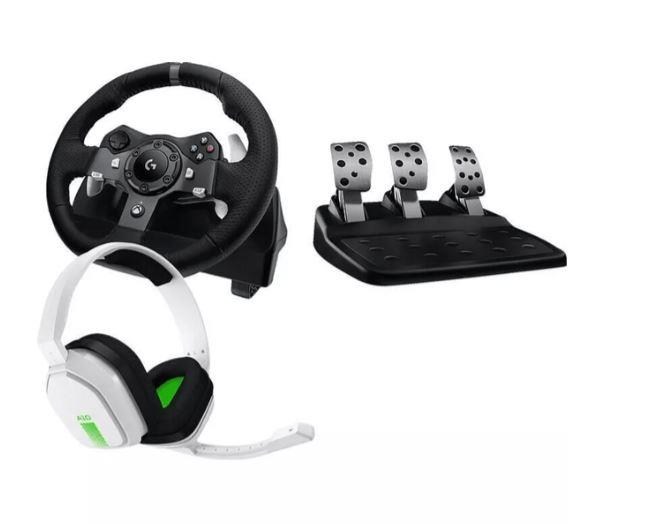 CONSOLE ACC ACCESSORY BUNDLE/G920/A10 991-000487 LOGITECH