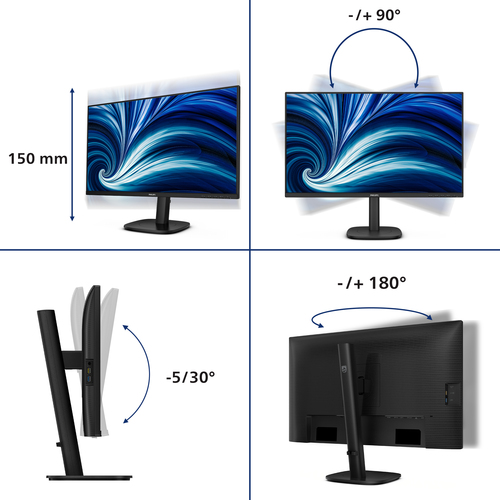PHILIPS 27B2U3601/00 27inch WQHD 120Hz — pilt 5