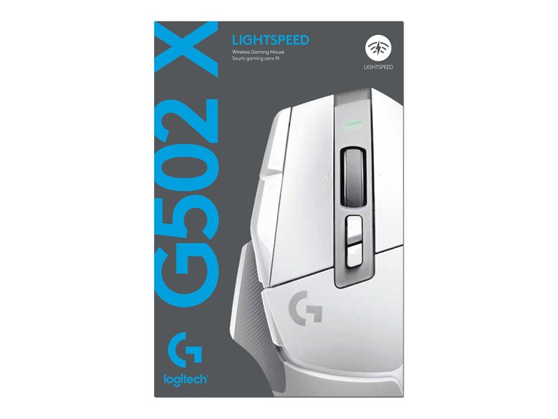 LOGI G G502 X LIGHTSPEED Mouse optical — pilt 7