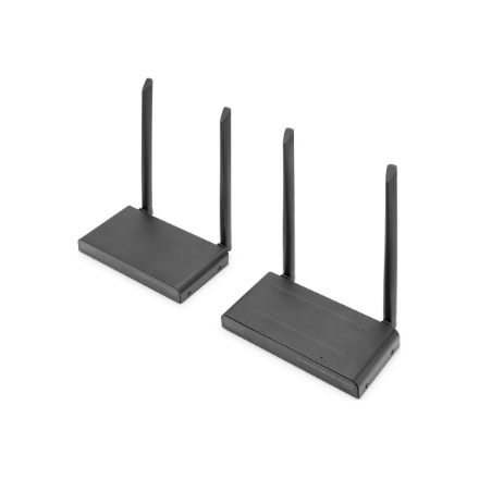 Digitus Digitus 4K Wireless HDMI KVM Extender Set, 150 m DS-55328