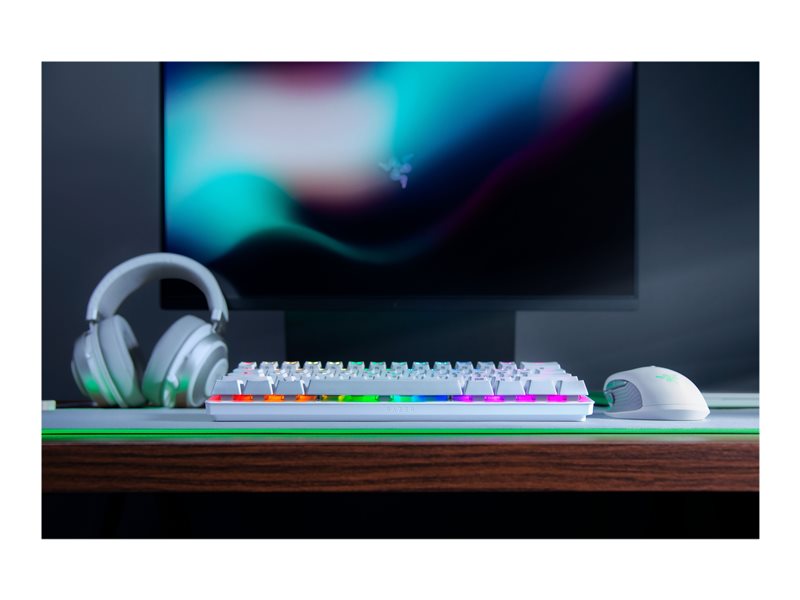 RAZER Huntsman Mini Mercury Ed. Purple — pilt 4