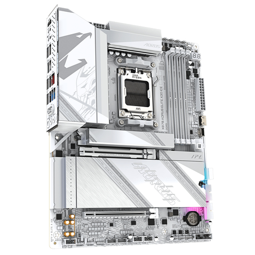 GIGABYTE X870 A ELITE X ICE — pilt 3