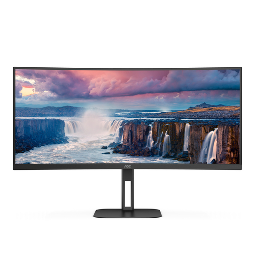 AOC CU34V5C/BK 34inch monitor — pilt 5