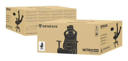 NATEC NFG-1366 Genesis Gaming Chair NITR — pilt 15