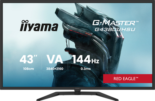 IIYAMA G4380UHSU-B2 G-Master Red Eagle — pilt 2