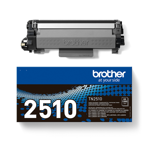 BROTHER TN2510 Black Toner Cartridge — pilt 5