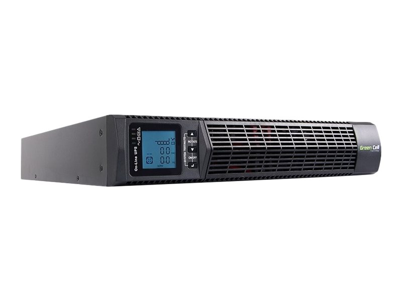 GREEN CELL UPS Online RTII 2000VA LCD — pilt 3