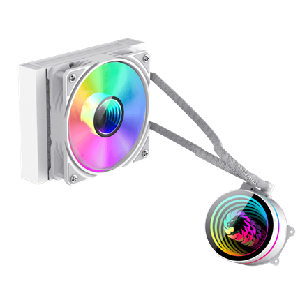 Gamemax Gamemax CPU Liquid Cooler ICEBURG 120 WT