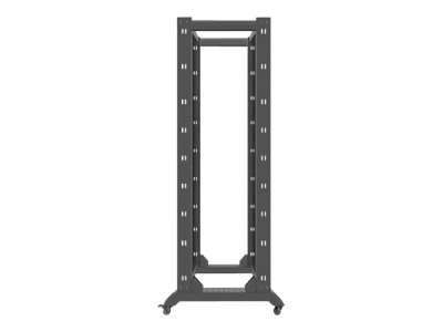 LANBERG OR01-6842-B Lanberg open rack 19 — pilt 5