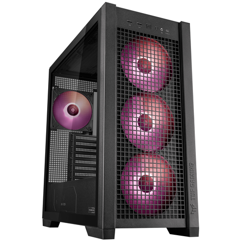 ASUS TUF GAMING GT302 TG ARGB BLACK Case — pilt 9
