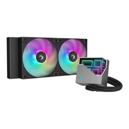 Deepcool Liquid CPU cooler R-LT240-BKAMNC-G-1