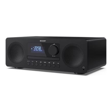 Sharp Sharp TOKYO DAB+ All-in-one Hi-Fi System XL-B720D(BK)