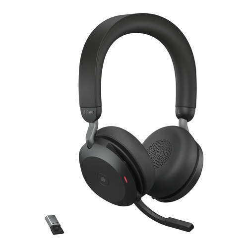 JABRA Evolve2 75 Headset on-ear BT — pilt 3