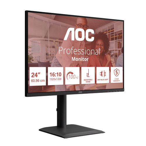 AOC X24E4U 24inch IPS FHD 100Hz 16:10 — pilt 3