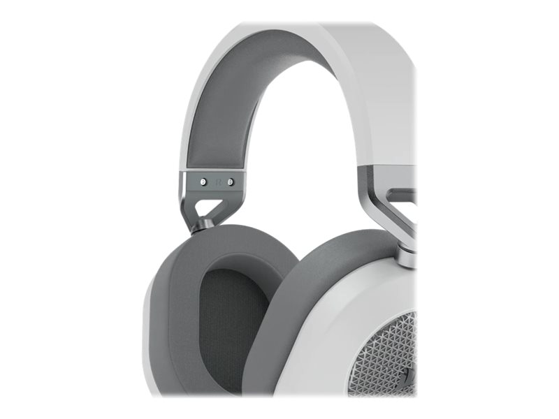 CORSAIR HS65 Surround Headset White EU — pilt 8