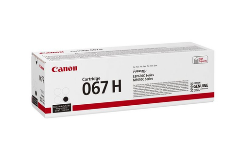 CANON Toner Cartridge 067 H BK — pilt 2