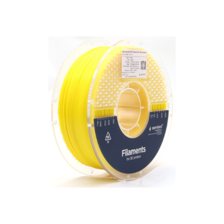 GEMBIRD High Speed ABS filament yellow