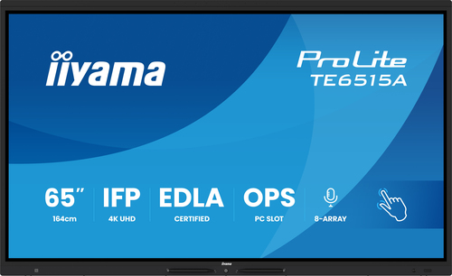 IIYAMA TE6515A-B1AG 65inch UHD IPS — pilt 2
