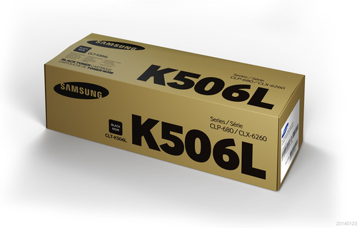 SAMSUNG CLT-K506L High Yield Black Toner — pilt 2