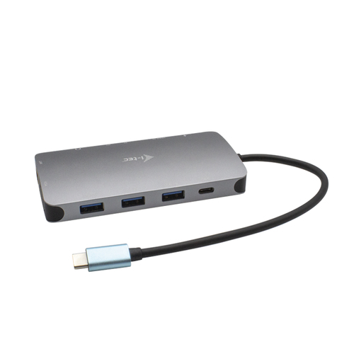 I-TEC USB-C Metal Nano Dock HDMI/VGA+PD — pilt 3