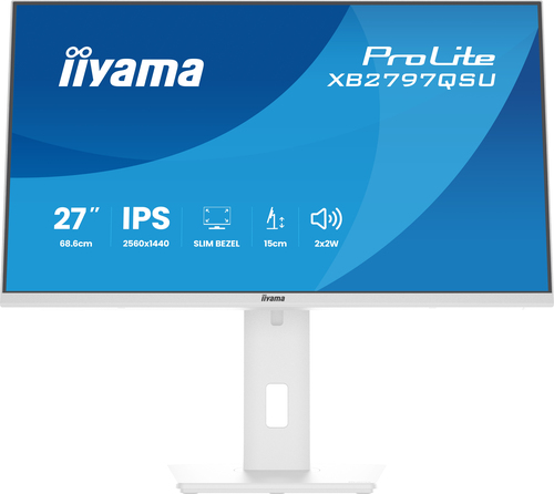 IIYAMA XB2797QSU-W1 27inch WHITE IPS — pilt 5