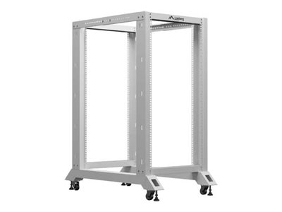 LANBERG Open rack 19inch 22U 600X1000 gr