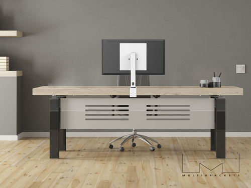MB Deskmount XL White — pilt 11