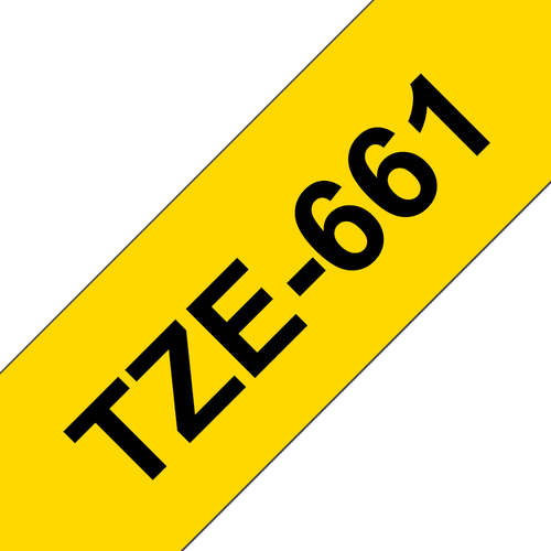 BROTHER TZE661 tape catridge 36mm8m