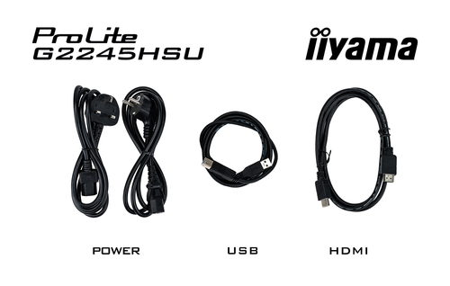 IIYAMA G2245HSU-B2 21.5inch — pilt 13