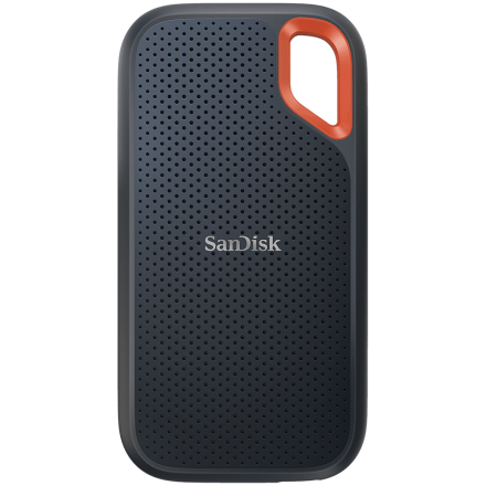 SanDisk Extreme Portable SSD V2 2.0TB USB 3.2 1050MB/s Read, 1000MB/s Write