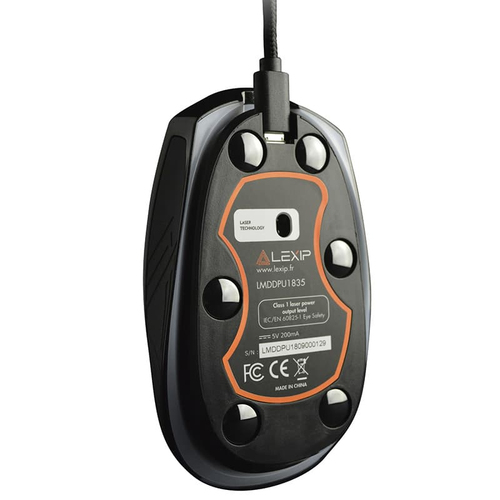 LEXIP PU94 3D Wired Mouse — pilt 3