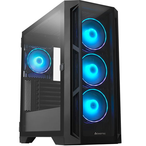 CHIEFTEC APEX A-RGB gaming chassis