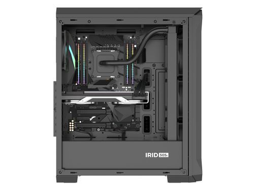 NATEC Genesis PC case Irid 505F Midi — pilt 15
