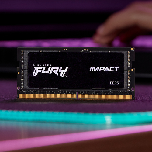 KINGSTON 8GB 4800MT/s DDR5 CL38 SODIMM — pilt 6